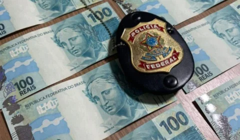 PF apreende malas com notas falsas de R$ 100 que seriam distribuídas no Carnaval de Manaus