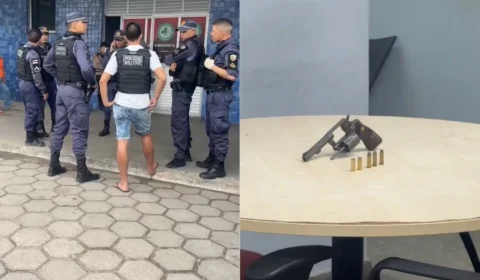 Soldado da PM escondeu filha dentro do guarda-roupa durante tiroteio com traficantes no Puraquequara