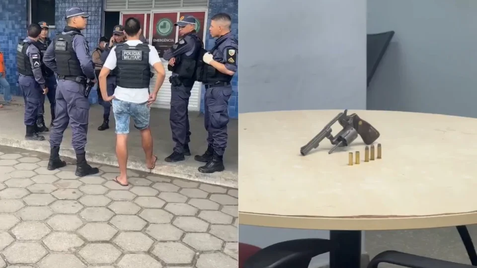 Soldado da PM escondeu filha dentro do guarda-roupa durante tiroteio com traficantes no Puraquequara