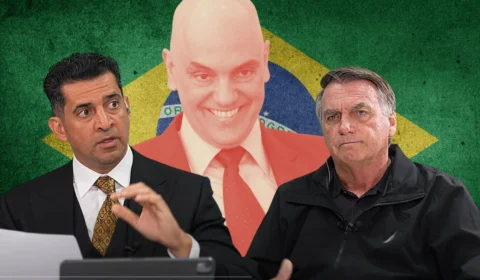 ‘Vou ser preso quando isso for ao ar’, afirma Bolsonaro ao expôr Lula, Alexandre de Moraes e corrupção durante Podcast