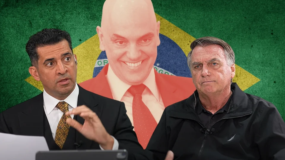 ‘Vou ser preso quando isso for ao ar’, afirma Bolsonaro ao expôr Lula, Alexandre de Moraes e corrupção durante Podcast