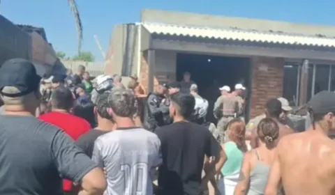 VEJA VÍDEO: homem suspeito de abusar menina de 9 anos é morto por linchamento em Tramandaí