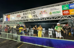 Espaço PcD estará disponível no desfile das escolas de samba e no Carnaboi