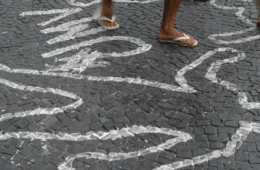 Número de mortes violentas no Brasil tem redução de 5% em 2024