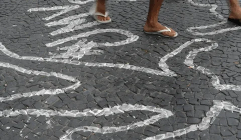 Número de mortes violentas no Brasil tem redução de 5% em 2024