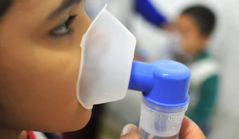 Hospitalizações de crianças por sintomas respiratórios aumentam