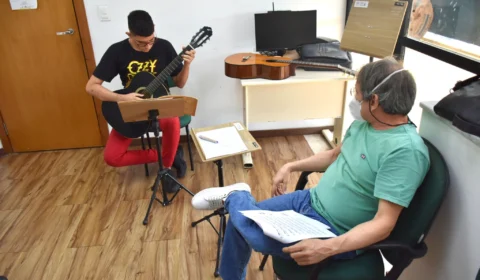 UEA abre inscrições do preparatório de música para candidatos ao vestibular