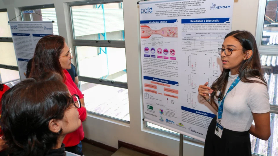 Hemoam abre inscrições para Programa de Iniciação Científica
