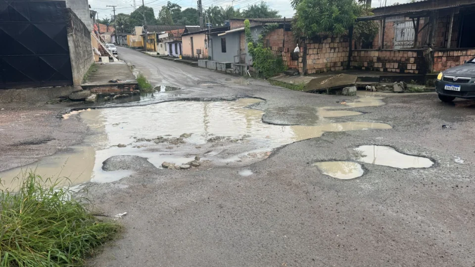 “Não queremos promessas, queremos ações” diz morador do Novo Aleixo