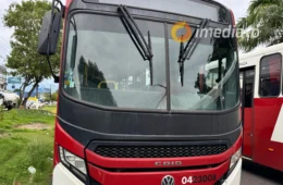 Passageiros vivem momentos de terror durante assalto a ônibus na Zona Norte de Manaus