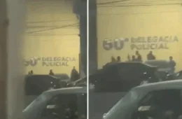 VEJA VÍDEO: criminosos atacam delegacia para resgatar traficante e atiram na polícia