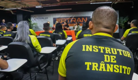 Detran-AM abre matrículas para curso de formação de instrutor de trânsito