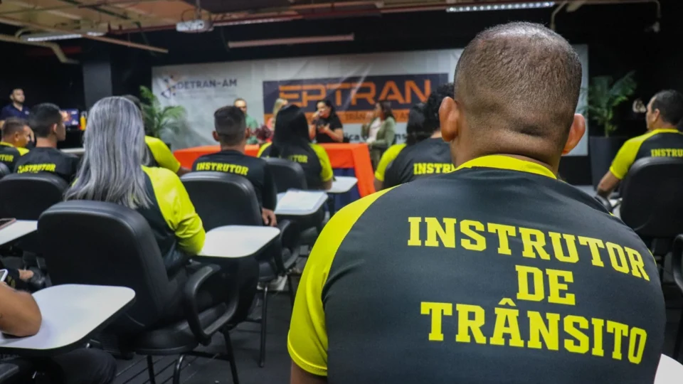 Detran-AM abre matrículas para curso de formação de instrutor de trânsito