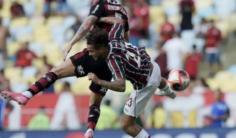Fluminense e Flamengo empatam em clássico sem gols no Maracanã