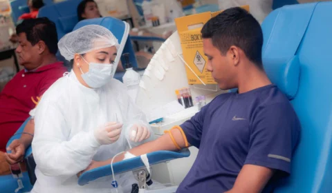 Hemoam pede reforço para estoque de sangue durante Carnaval