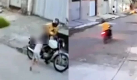 VEJA VÍDEO: ladrão é perseguido por crianças que dão bolada e recuperam celular