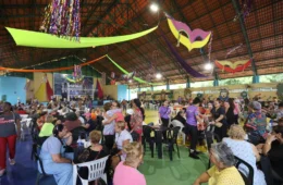 Parque Municipal do Idoso em Manaus oferta vagas para atividades diversas