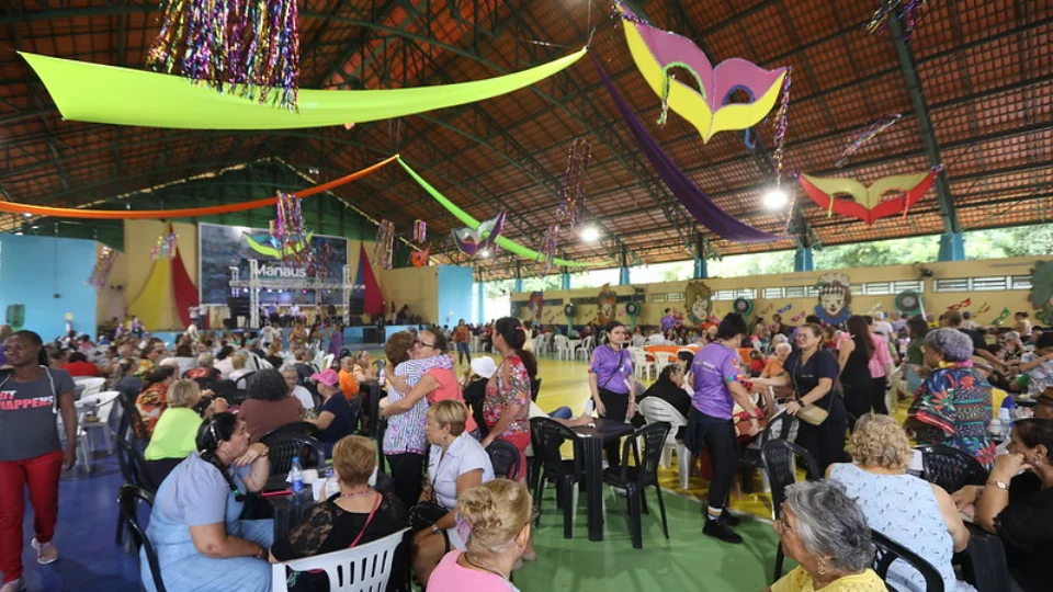 Parque Municipal do Idoso em Manaus oferta vagas para atividades diversas