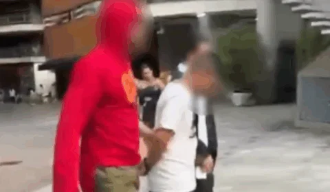 VEJA VÍDEO: policiais fantasiados de ‘Chapolin’ e ‘padre’ prendem ladrão em Carnaval