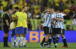 Brasil leva goleada da Argentina por 4×1 nas Eliminatórias