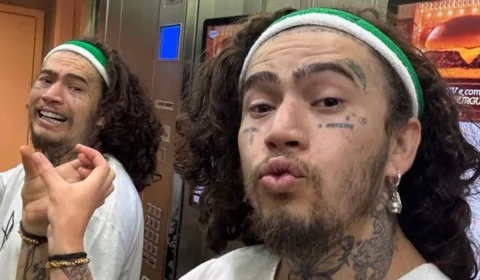 Whindersson Nunes recebe alta de hospital psiquiátrico e celebra com post enigmático