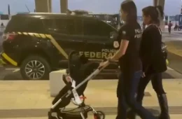 PF repatria bebê que estava em Portugal e foi vítima de tráfico humano