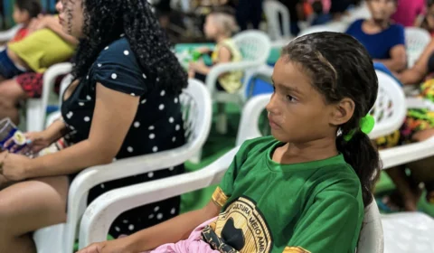 Comunidades ribeirinhas de Manaus recebem cinema de rua