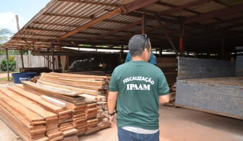 Ação aplica mais de R$ 1,4 milhão em multas por crimes ambientais no Amazonas