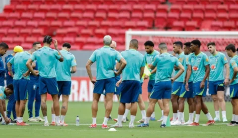 Morte de prestador de serviço no Mané Garrincha atrasa treino da Seleção Brasileira