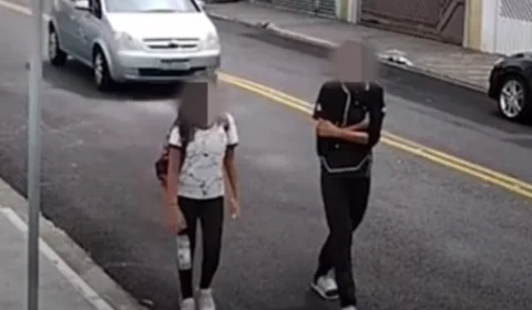 Pai atropela adolescente de 14 anos após briga escolar e é solto após pagar fiança