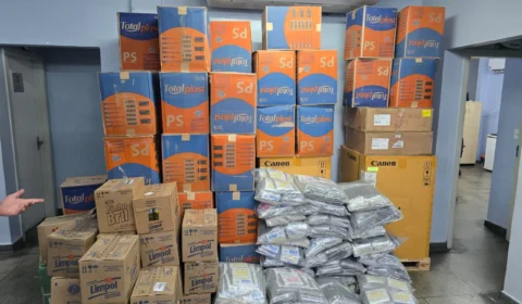 Polícia desmantela quadrilha de clonagem de cartões e recupera produtos avaliados em R$ 150 Mil