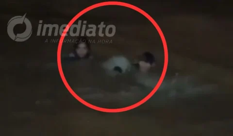 VEJA VÍDEO: jovens desaparecem ao pular no rio Amazonas em Parintins