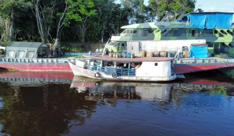 Mais de meia tonelada de pescado protegido pelo Defeso é apreendida