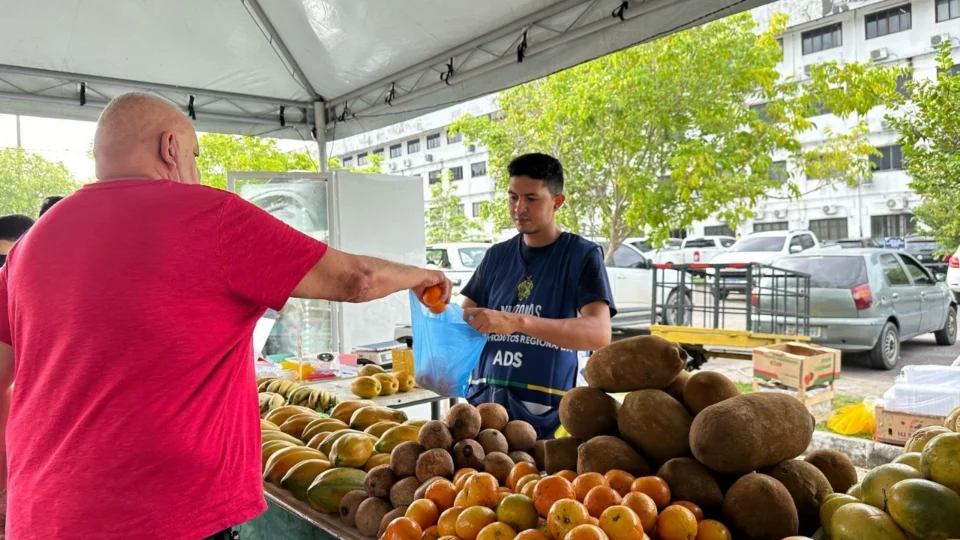 Feira de Produtos Regionais terá edições mensais, às sextas-feiras em Manaus