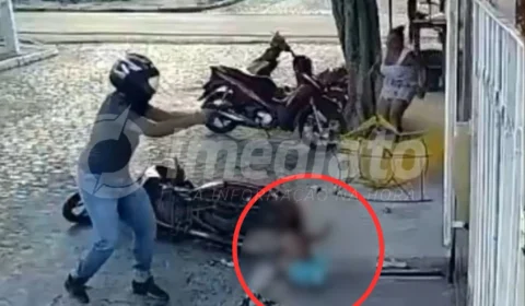 VEJA VÍDEO: Bebê fica no meio de tiroteio e sobrevive sem ferimentos