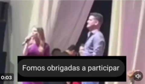 Primeira-dama de Manaus gera polêmica ao tentar animar público em evento com servidoras obrigadas a participar