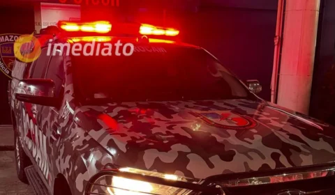 Rocam apreende grande quantidade de drogas em operação no bairro Cidade Nova, em Manaus