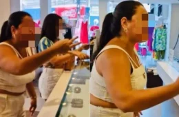 VEJA VÍDEO: Mãe se revolta após filho de 4 anos ser impedido de usar banheiro em loja