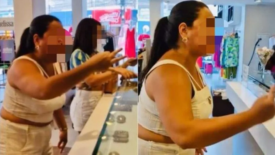 VEJA VÍDEO: Mãe se revolta após filho de 4 anos ser impedido de usar banheiro em loja