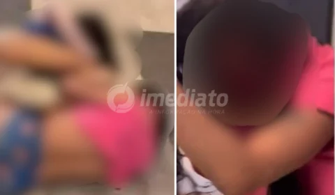 VEJA VÍDEO: briga entre influencers termina em sangue e ameaças