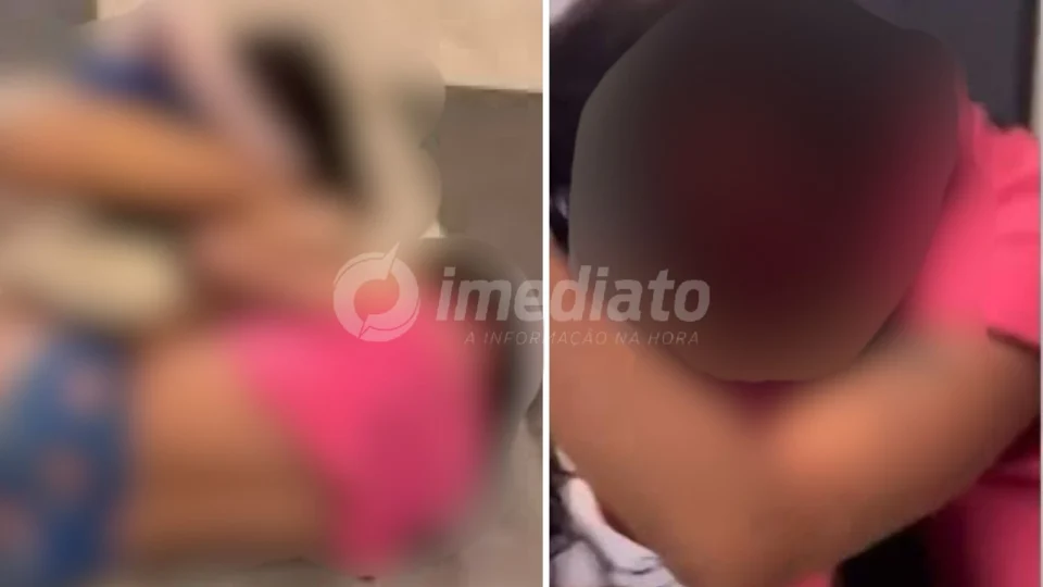 VEJA VÍDEO: briga entre influencers termina em sangue e ameaças