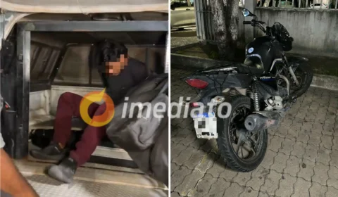 Homem é preso após assaltar trabalhador no bairro Cidade Nova; dois suspeitos estão foragidos