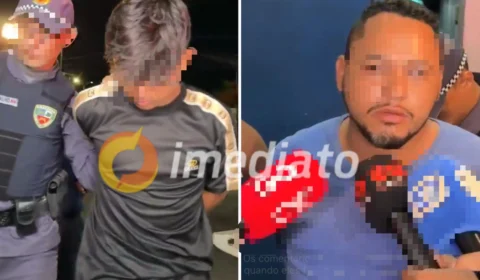 Polícia prende dois indivíduos com placa de moto adulterada e descobre que um estava em regime semi-aberto