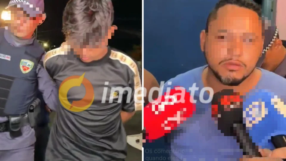 Polícia prende dois indivíduos com placa de moto adulterada e descobre que um estava em regime semi-aberto