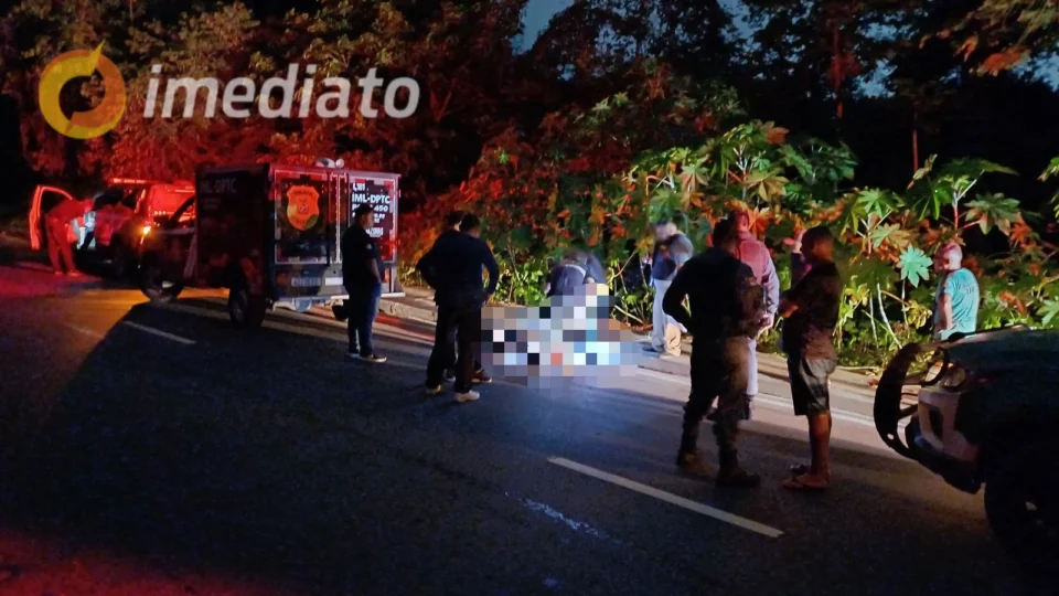 Jovem é encontrado morto com mãos e pés amarrados no bairro Distrito Industrial 2