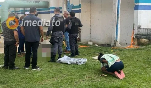VÍDEO: mãe chora ao ver corpo de filho de 2 anos encontrado em reservatório em Manaus