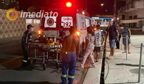 Motociclista fica ferido em acidente no bairro Japiim, em Manaus