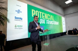 Wilson Lima destaca expansão do gás natural, petróleo e energia solar como alternativas econômicas para o Amazonas