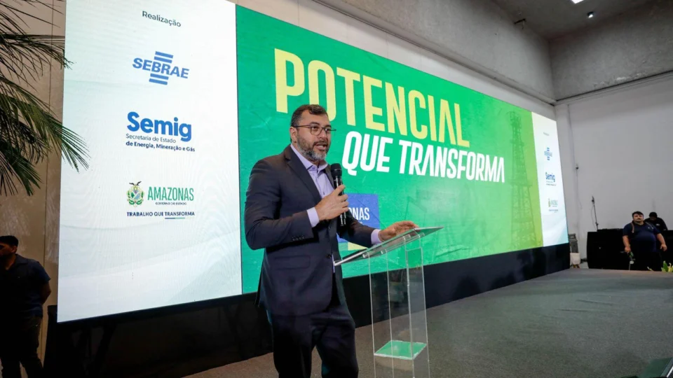 Wilson Lima destaca expansão do gás natural, petróleo e energia solar como alternativas econômicas para o Amazonas