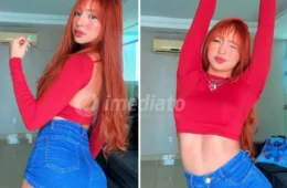 VEJA VÍDEO: criminosos usam inteligência artificial para criar fotos nuas de Ruivinha de Marte